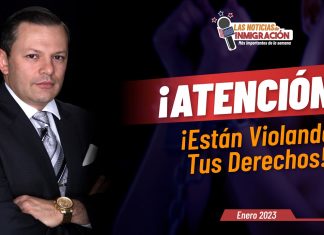 ¡ Atención! ¡ Están violando tus derechos! ¡ Atención! ¡ Están violando tus derechos!