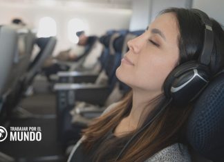 Consejos para dormir en un avión Consejos para dormir en un avión