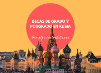Becas para estudiar grado y posgrado en Rusia Becas para estudiar grado y posgrado en Rusia