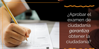 ¿ Aprobar el examen de ciudadanía garantiza obtener la ciudadanía? ¿ Aprobar el examen de ciudadanía garantiza obtener la ciudadanía?