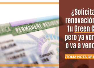 ¿ Solicitaste renovación de tu Permit pero ya venció o va a vencer? ¡ TOMA NOTA DE ESTO! ¿ Solicitaste renovación de tu Permit pero ya venció o va a vencer? ¡ TOMA NOTA DE ESTO!