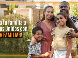 ¡ Trae a tu familia a Estados Unidos con la VISA FAMILIAR! ¡ Trae a tu familia a Estados Unidos con la VISA FAMILIAR!