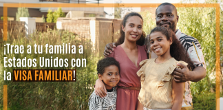 ¡ Trae a tu familia a Estados Unidos con la VISA FAMILIAR! ¡ Trae a tu familia a Estados Unidos con la VISA FAMILIAR!