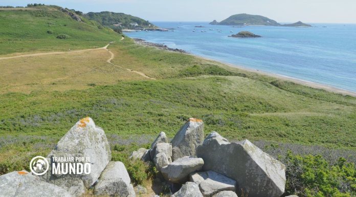 Trabajar en verano en una isla Británica: Herm Island Trabajar en verano en una isla Británica: Herm Island