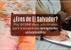 ¿ Eres de El Salvador? Hay 20.000 visas adicionales para trabajadores inmigrantes salvadoreños ¿ Eres de El Salvador? Hay 20.000 visas adicionales para trabajadores inmigrantes salvadoreños