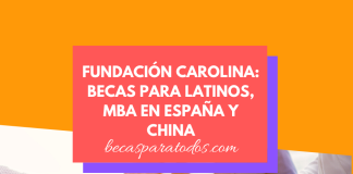 Becas para latinos, haz un MBA en el extranjero, estudia en España y China o Reino Unido Becas para latinos, haz un MBA en el extranjero, estudia en España y China o Reino Unido