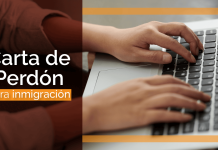 Carta de Perdón para inmigración Carta de Perdón para inmigración