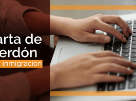 Carta de Perdón para inmigración Carta de Perdón para inmigración
