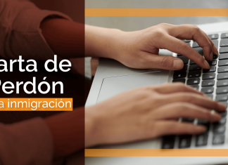 Carta de Perdón para inmigración Carta de Perdón para inmigración