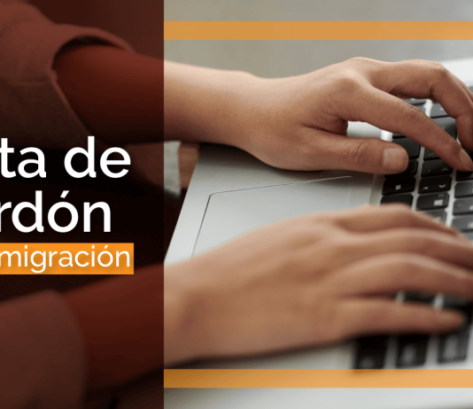 Carta de Perdón para inmigración Carta de Perdón para inmigración