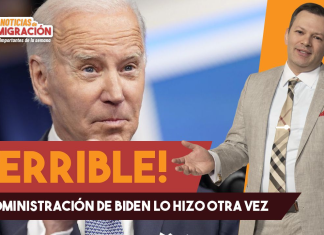¡ Awful! La administración de Biden lo hizo otra vez ¡ Awful! La administración de Biden lo hizo otra vez