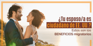¿ Tu esposo/a es ciudadano de EE. UU.? ESTOS boy los BENEFICIOS migratorios ¿ Tu esposo/a es ciudadano de EE. UU.? ESTOS boy los BENEFICIOS migratorios
