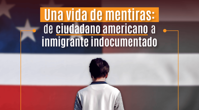 Una vida de mentiras: de ciudadano americano a inmigrante indocumentado Una vida de mentiras: de ciudadano americano a inmigrante indocumentado