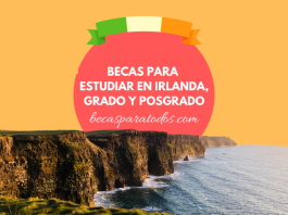 Becas para estudiar en Irlanda, grado y posgrado Becas para estudiar en Irlanda, grado y posgrado