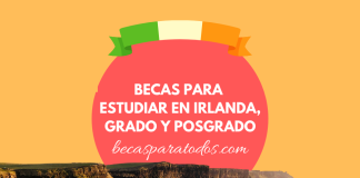 Becas para estudiar en Irlanda, grado y posgrado Becas para estudiar en Irlanda, grado y posgrado