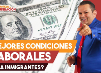 ¡ Buenas noticias para los trabajadores inmigrantes! ¡ Buenas noticias para los trabajadores inmigrantes!