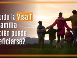 ¿ Si pido la Visa T mi familia también puede beneficiarse? ¿ Si pido la Visa T mi familia también puede beneficiarse?