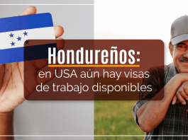 Hondureños: en U.S.A. aún hay visas de trabajo disponibles Hondureños: en U.S.A. aún hay visas de trabajo disponibles