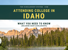 Participating In College in Idaho: What You Required to Know (Consisting Of Idaho Scholarships) Participating In College in Idaho: What You Required to Know (Consisting Of Idaho Scholarships)