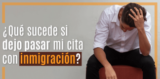 ¿ Qué sucede si dejo pasar mi cita con inmigración? ¿ Qué sucede si dejo pasar mi cita con inmigración?