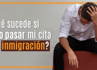 ¿ Qué sucede si dejo pasar mi cita con inmigración? ¿ Qué sucede si dejo pasar mi cita con inmigración?