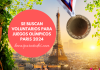 Convocatoria: Se buscan voluntarios para Juegos Olímpicos París 2024 Convocatoria: Se buscan voluntarios para Juegos Olímpicos París 2024