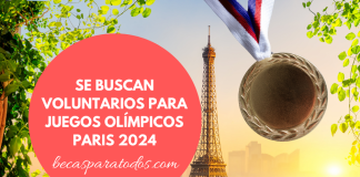 Convocatoria: Se buscan voluntarios para Juegos Olímpicos París 2024 Convocatoria: Se buscan voluntarios para Juegos Olímpicos París 2024