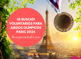 Convocatoria: Se buscan voluntarios para Juegos Olímpicos París 2024 Convocatoria: Se buscan voluntarios para Juegos Olímpicos París 2024