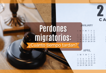 Perdones migratorios: ¿ Cuánto tiempo tardan? Perdones migratorios: ¿ Cuánto tiempo tardan?