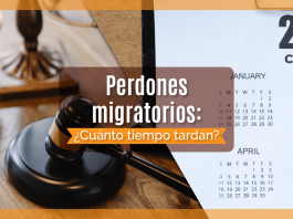 Perdones migratorios: ¿ Cuánto tiempo tardan? Perdones migratorios: ¿ Cuánto tiempo tardan?