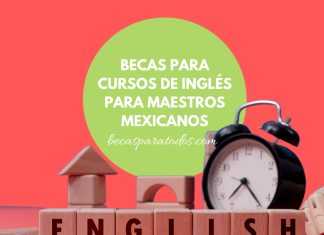 Becas para curso de inglés en línea o presencial en Estados Unidos, para masters mexicanos Becas para curso de inglés en línea o presencial en Estados Unidos, para masters mexicanos
