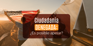 Ciudadanía DENEGADA: ¿ Es posible apelar? Ciudadanía DENEGADA: ¿ Es posible apelar?