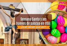 Semana Santa y los huevos de pascua en U.S.A.: ¿ Qué tienen que ver? Semana Santa y los huevos de pascua en U.S.A.: ¿ Qué tienen que ver?
