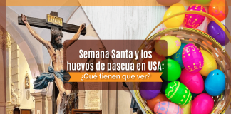 Semana Santa y los huevos de pascua en U.S.A.: ¿ Qué tienen que ver? Semana Santa y los huevos de pascua en U.S.A.: ¿ Qué tienen que ver?