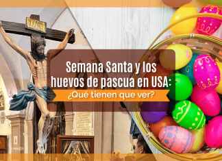 Semana Santa y los huevos de pascua en U.S.A.: ¿ Qué tienen que ver? Semana Santa y los huevos de pascua en U.S.A.: ¿ Qué tienen que ver?