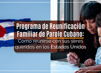 Programa de Reunificación Familiar de Parole Cubano: Cómo reunirse con sus seres queridos en los Estados Unidos Programa de Reunificación Familiar de Parole Cubano: Cómo reunirse con sus seres queridos en los Estados Unidos