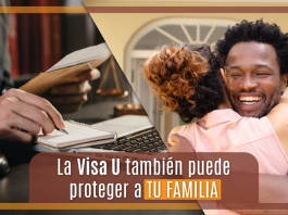La Visa U también puede proteger a TU FAMILIA La Visa U también puede proteger a TU FAMILIA