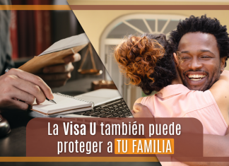 La Visa U también puede proteger a TU FAMILIA La Visa U también puede proteger a TU FAMILIA