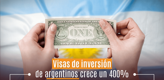 Visas de inversión de argentinos crece un 400% en U.S.A. para el 2022 Visas de inversión de argentinos crece un 400% en U.S.A. para el 2022
