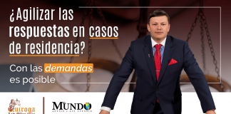 ¿ Agilizar las respuestas en casos de residencia? Con las demandas es posible ¿ Agilizar las respuestas en casos de residencia? Con las demandas es posible