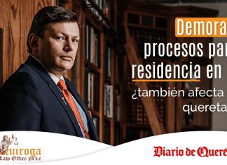 Demoras en procesos para la residencia en U.S.A., ¿ también afecta a los queretanos? Demoras en procesos para la residencia en U.S.A., ¿ también afecta a los queretanos?