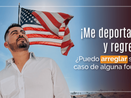 ¡ Me deportaron y regresé! ¿ Puedo arreglar si me caso de alguna forma? ¡ Me deportaron y regresé! ¿ Puedo arreglar si me caso de alguna forma?