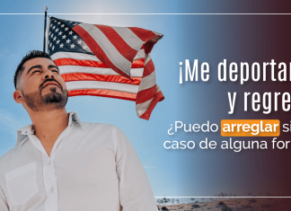¡ Me deportaron y regresé! ¿ Puedo arreglar si me caso de alguna forma? ¡ Me deportaron y regresé! ¿ Puedo arreglar si me caso de alguna forma?