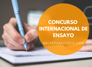 Concurso internacional de ensayos en inglés, The Water fountain Concurso internacional de ensayos en inglés, The Water fountain