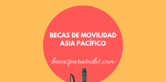 Becas de movilidad Asia Pacífico para grado y posgrado Becas de movilidad Asia Pacífico para grado y posgrado