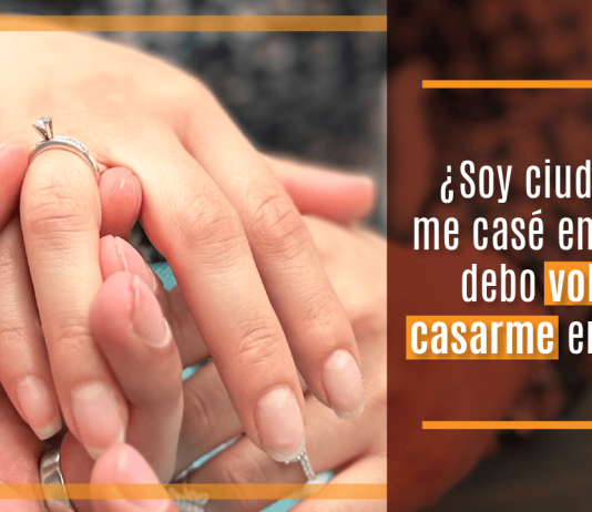¿ Soy ciudadano, me casé en México, debo volver a casarme en EE.UU.? ¿ Soy ciudadano, me casé en México, debo volver a casarme en EE.UU.?