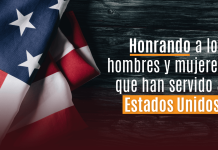 Honrando a los hombres y mujeres que han servido a Estados Unidos Honrando a los hombres y mujeres que han servido a Estados Unidos