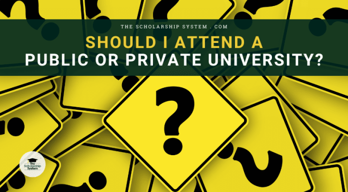 Should I Participate in a Public or Personal University? Should I Participate in a Public or Personal University?