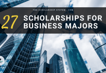 27 Scholarships for Company Majors 27 Scholarships for Company Majors