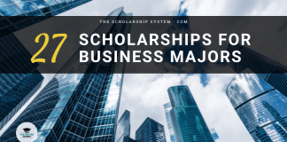 27 Scholarships for Company Majors 27 Scholarships for Company Majors